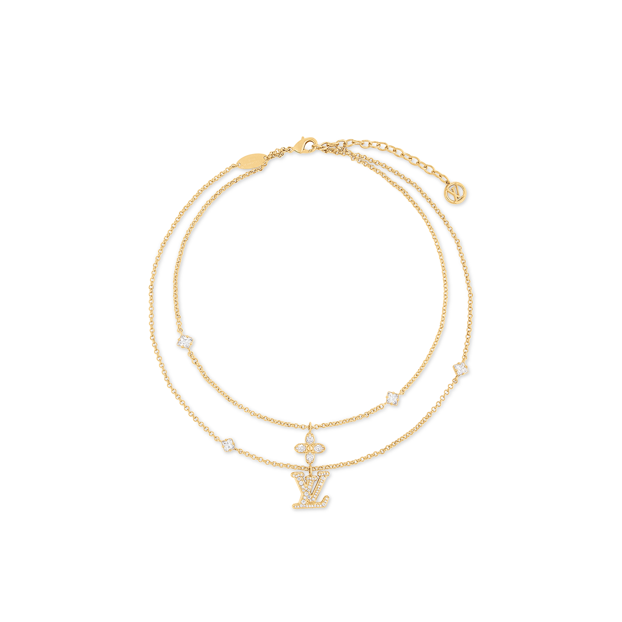 l**is V*t*n lady lv necklace m01845